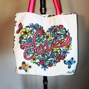 Large Brighton Canvas Tote Bag
